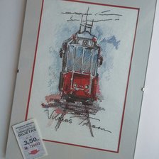 Работа «Виленский трамвай»