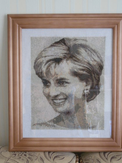 Работа «Принцесса Диана»