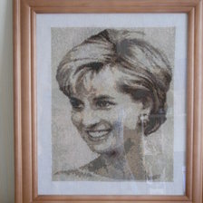 Работа «Принцесса Диана»