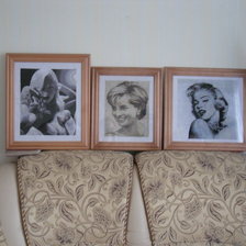 Работа «Серия "Знаменитые женщины"»