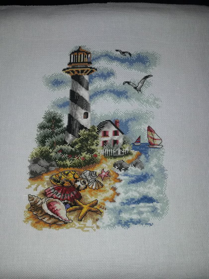 Работа «Маяк»