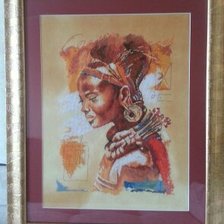 Работа «Африканка»