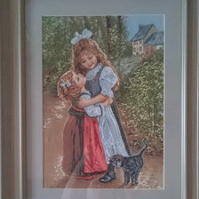 Работа «Сестры»