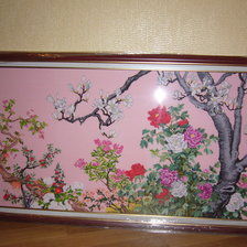 Работа «Магнолия»