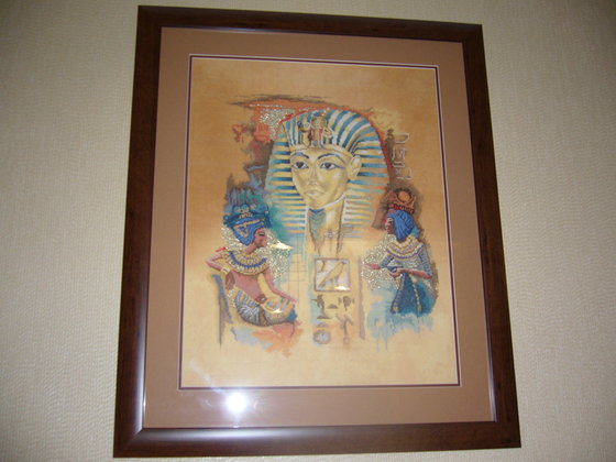 Работа «Фараон»