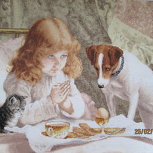 Работа «Утренняя молитва»