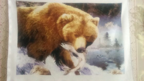 Работа «Мишка»