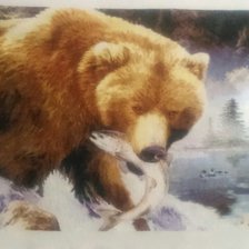 Работа «Мишка»