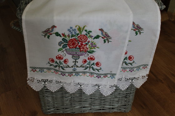 Работа «Рушник "Букет жизни"»