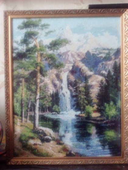 Работа «водопад»