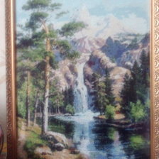 Работа «водопад»