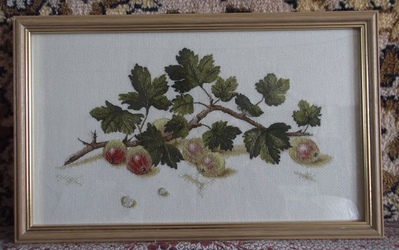 Работа «Крыжовник»