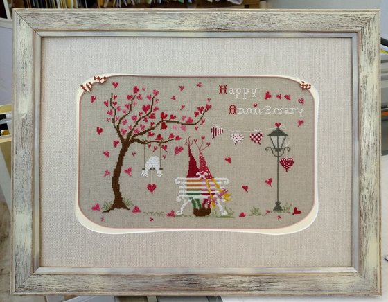 Работа «Счастливая годовщина»