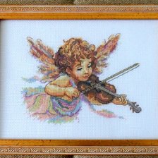 Работа «Тонкие струны любви.»