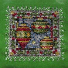 Работа «Новогодняя открытка»