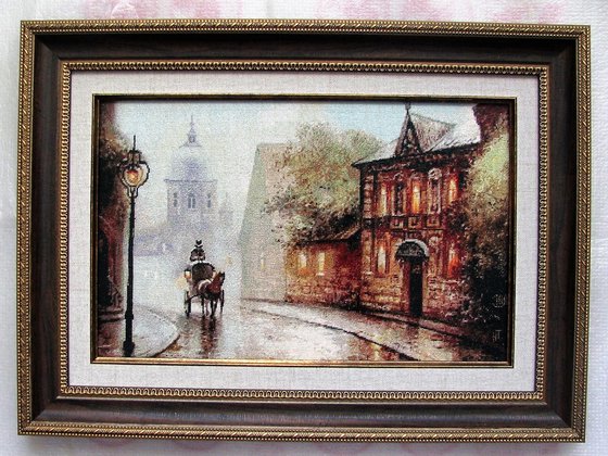 Работа «Запоздалый путник.»