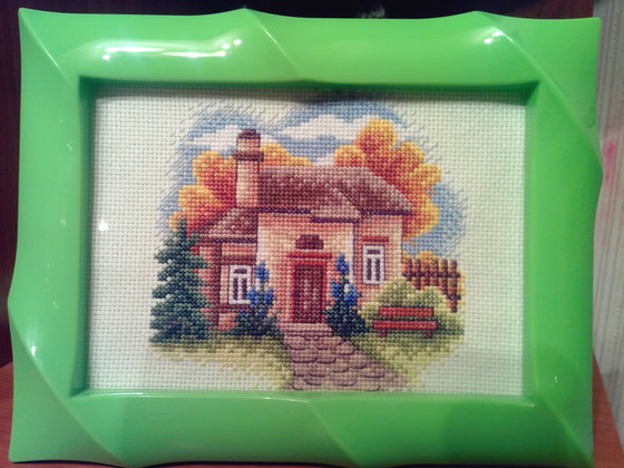 Работа «PANNA - "Осенний сад"»