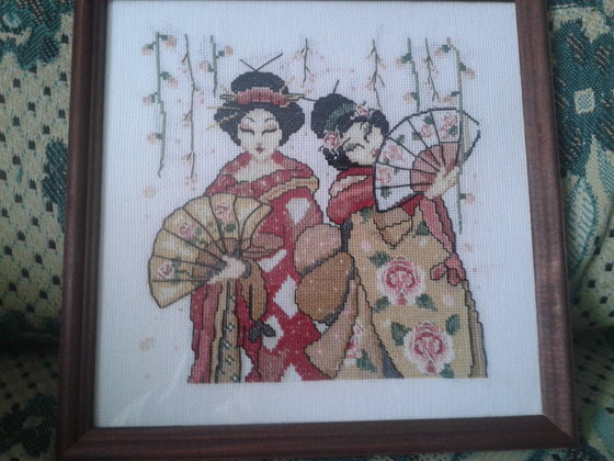 Работа «"Танец огненного дракона"»