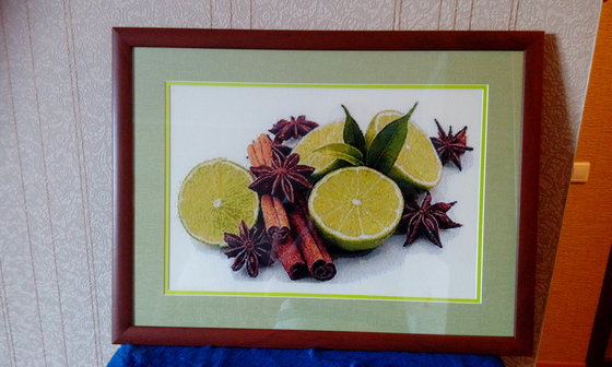 Работа «Корица и лайм  работа 9»