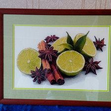 Работа «Корица и лайм  работа 9»