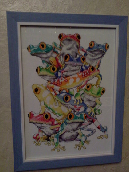 Работа «Гора лягушек»