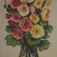 Работа «Весенний букет»