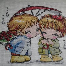 Работа «Парочка»