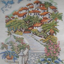 Работа «Пейзаж»