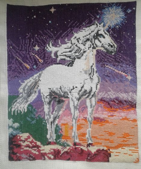 Работа «Единорог»