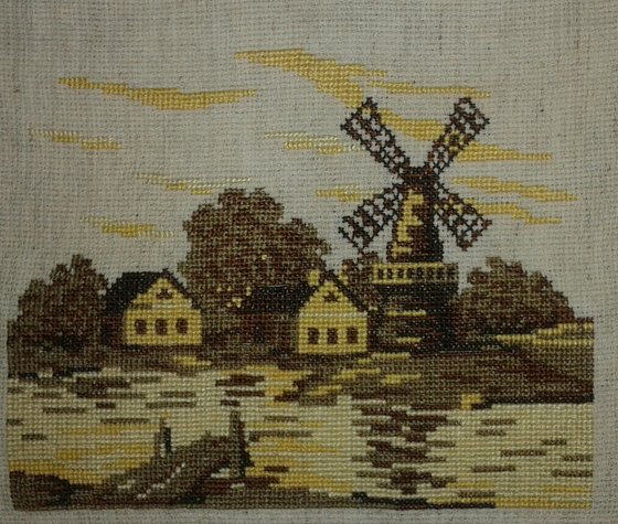 Работа «Мельница»