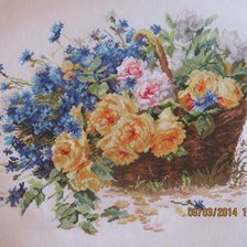 Работа «Корзинка»