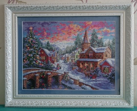 Работа «"Рождество"»