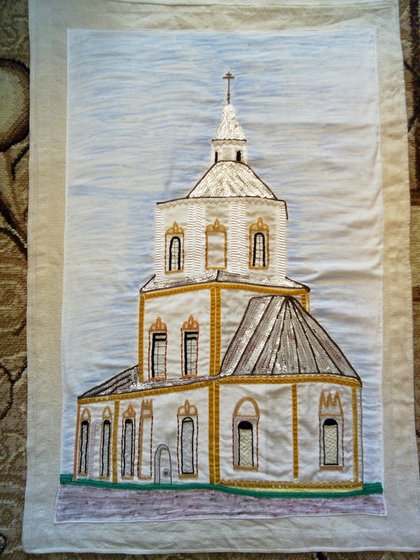 Работа «успенский собор в пос, Лух»