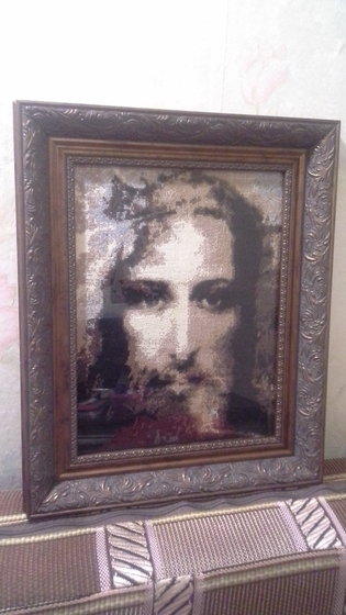 Работа «Плащаница»