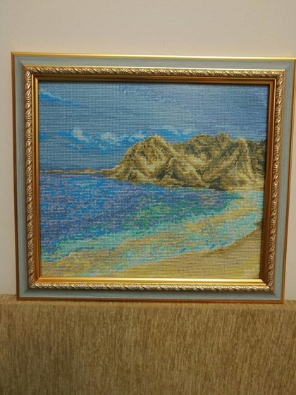 Работа «Морской берег»