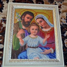 Работа «Икона  "Святое семейство"»