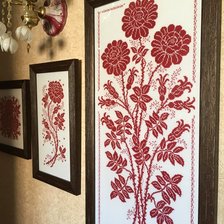 Работа «Монохром. Розы.»