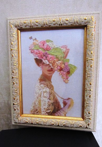 Работа «Благородная леди»