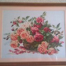 Работа «Королевские розы»