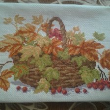 Работа «"Лукошко осени"»