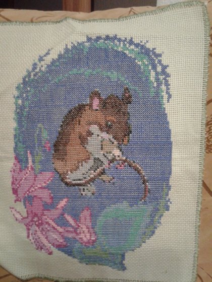 Работа «Мышка»