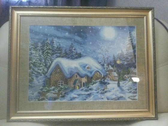 Работа «Зима из коллекциии 4 сезона»