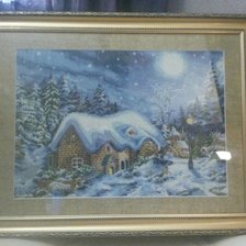 Работа «Зима из коллекциии 4 сезона»