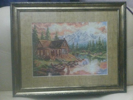 Работа «Лето из коллекциии 4 сезона»