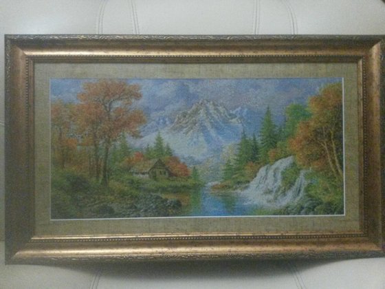 Работа «Осень из коллекциии 4 сезона»