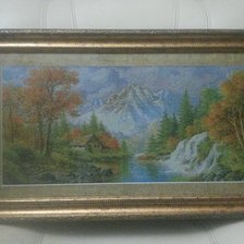 Работа «Осень из коллекциии 4 сезона»