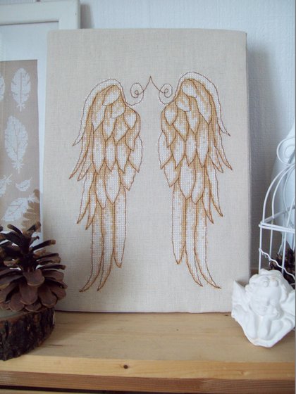 Работа «Крылья»