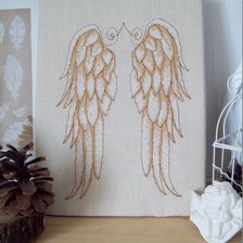 Работа «Крылья»