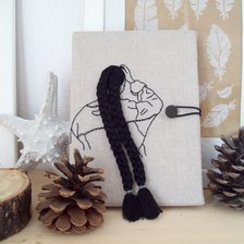 Работа «Девушка»