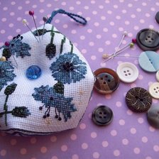 Работа «Васильки»